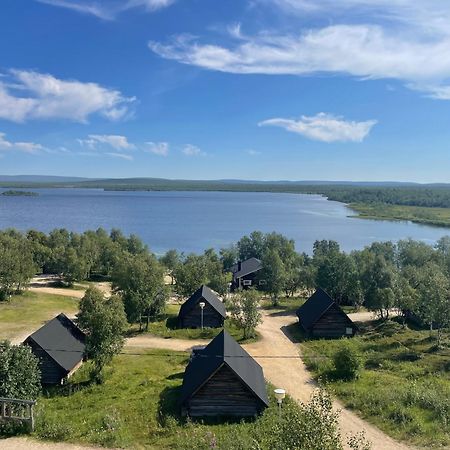 Vila Tunturikeskus Galdotieva Leppäjärvi Exteriér fotografie