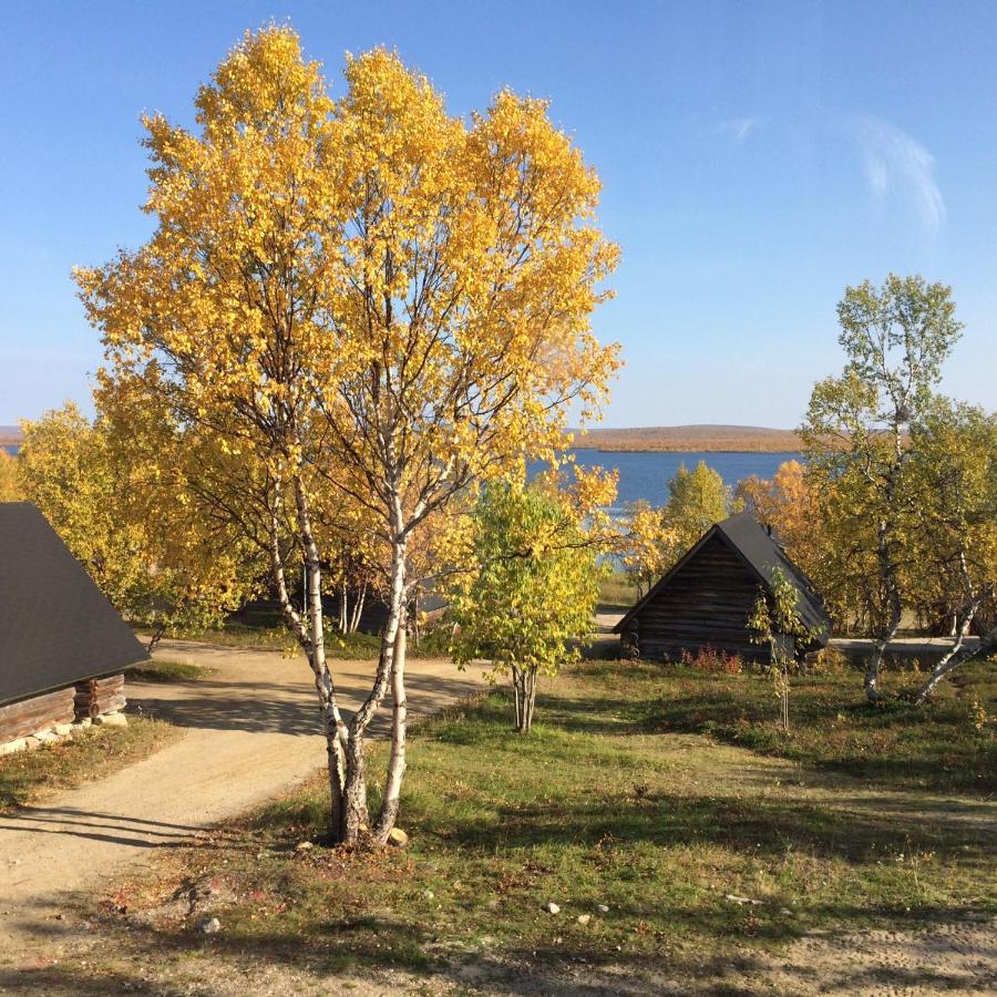 Vila Tunturikeskus Galdotieva Leppäjärvi Exteriér fotografie
