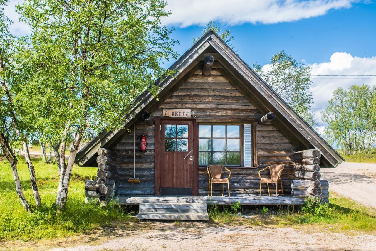 Vila Tunturikeskus Galdotieva Leppäjärvi Exteriér fotografie