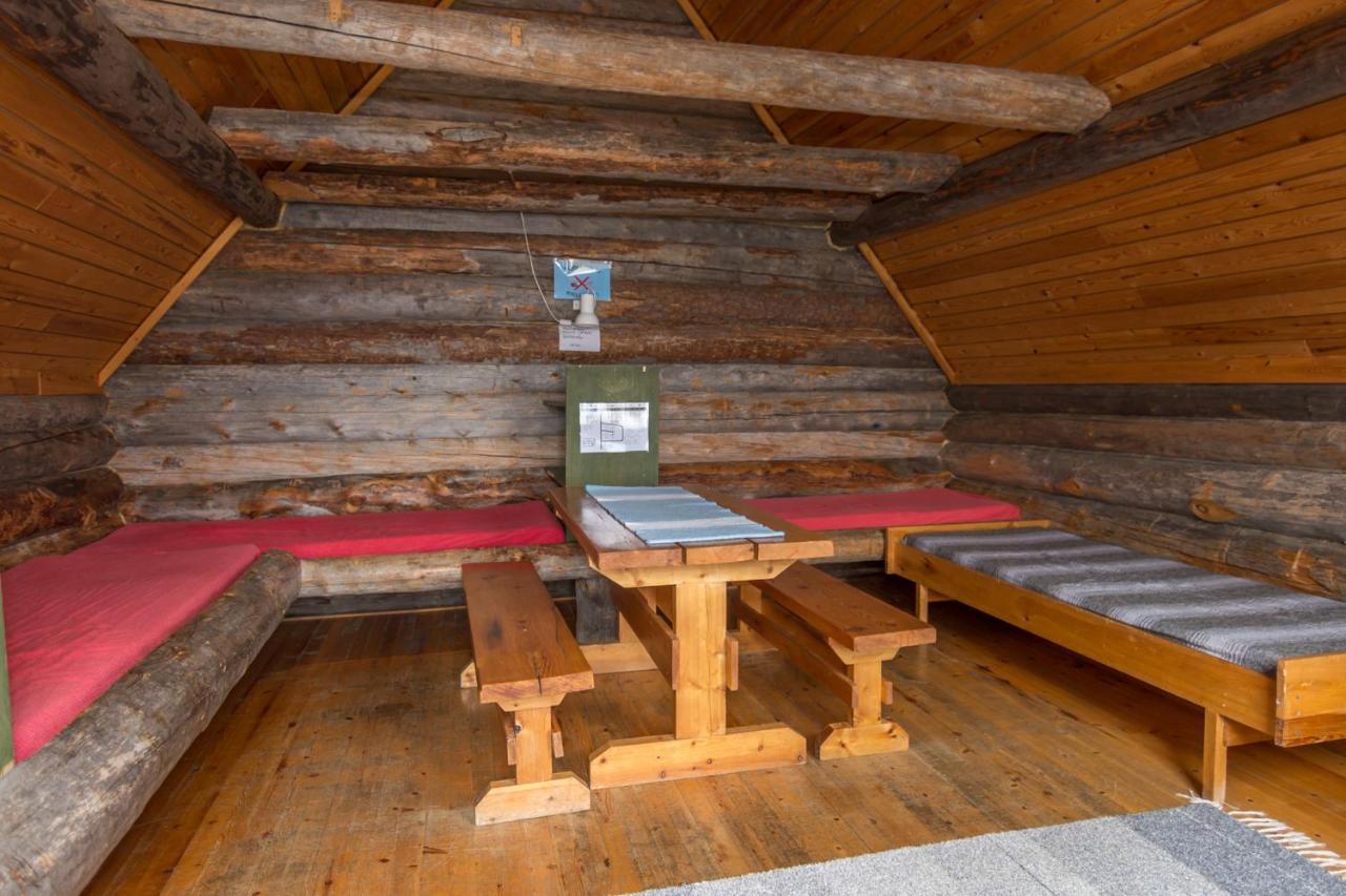 Vila Tunturikeskus Galdotieva Leppäjärvi Exteriér fotografie