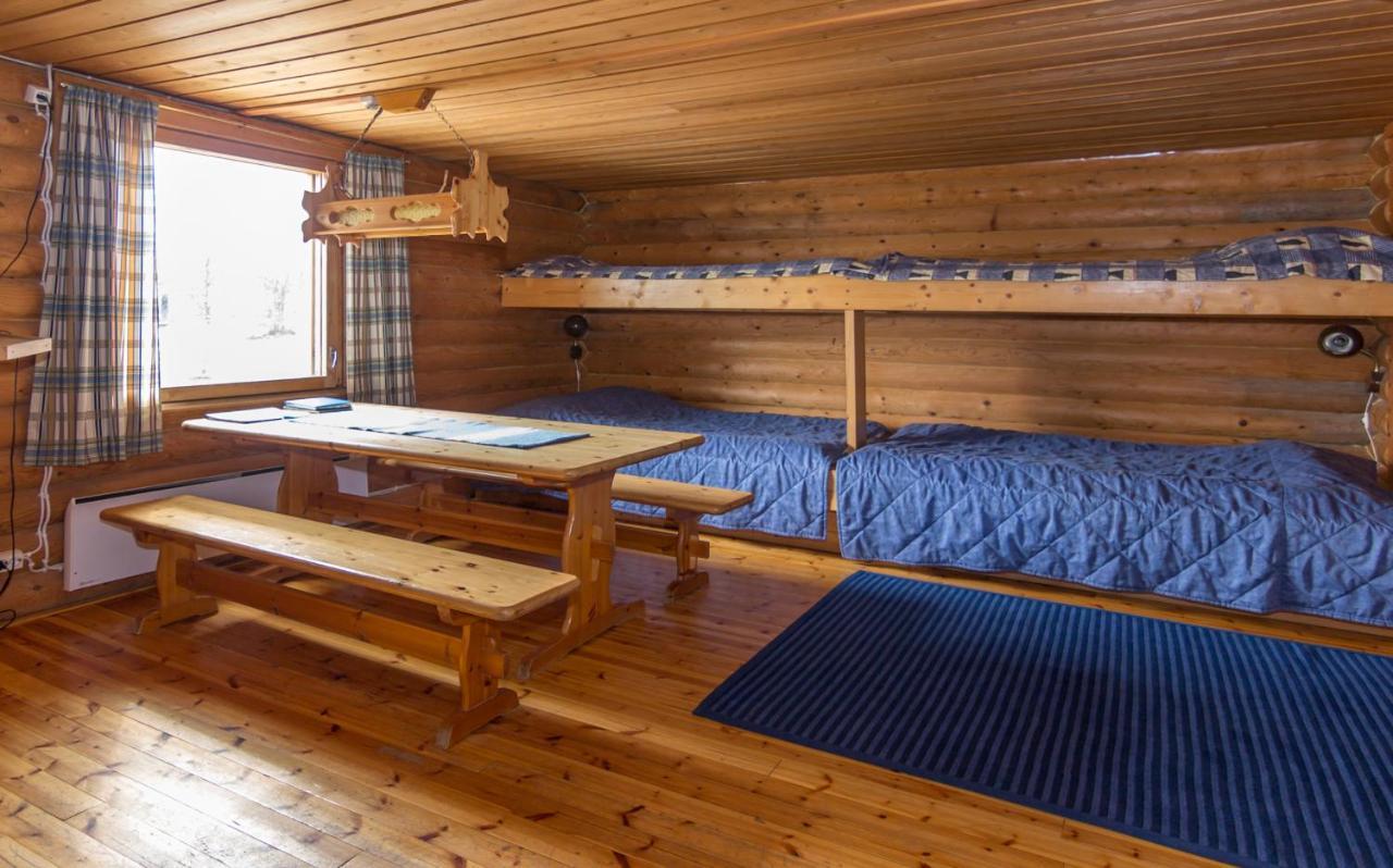 Vila Tunturikeskus Galdotieva Leppäjärvi Exteriér fotografie