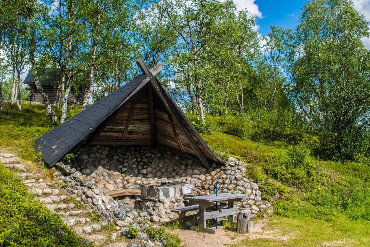 Vila Tunturikeskus Galdotieva Leppäjärvi Exteriér fotografie