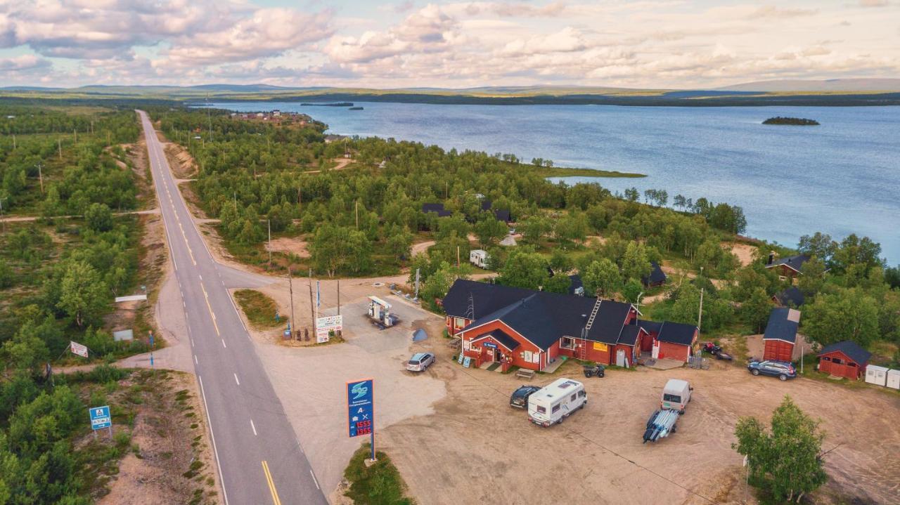 Vila Tunturikeskus Galdotieva Leppäjärvi Exteriér fotografie