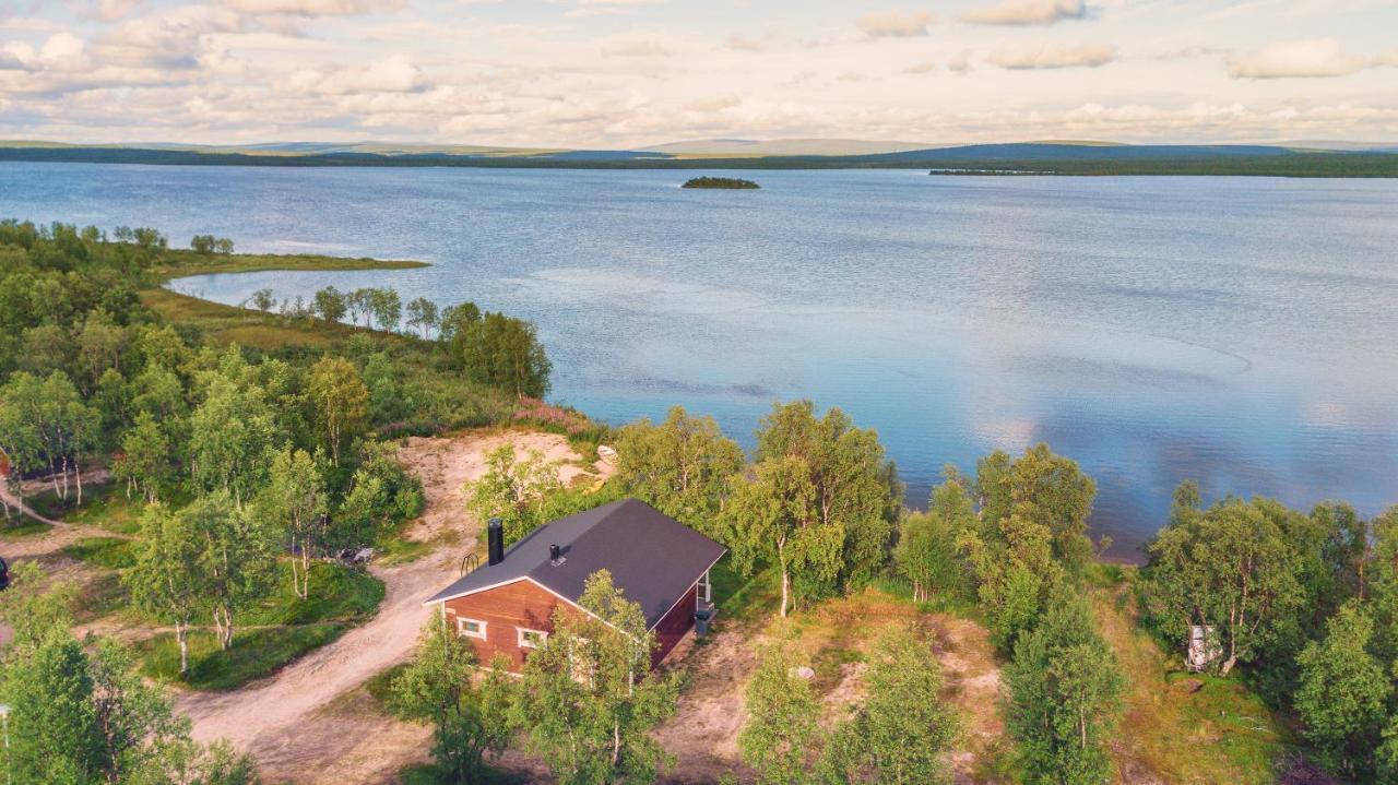 Vila Tunturikeskus Galdotieva Leppäjärvi Exteriér fotografie