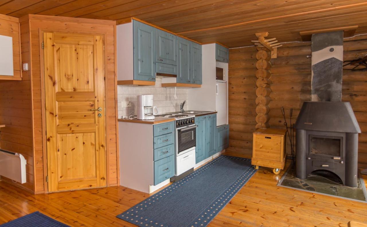 Vila Tunturikeskus Galdotieva Leppäjärvi Exteriér fotografie