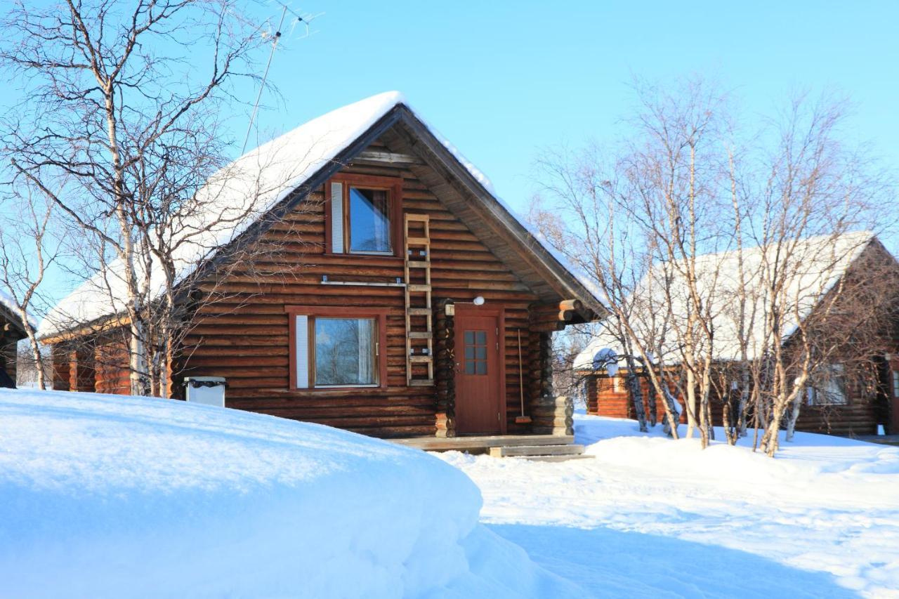 Vila Tunturikeskus Galdotieva Leppäjärvi Exteriér fotografie
