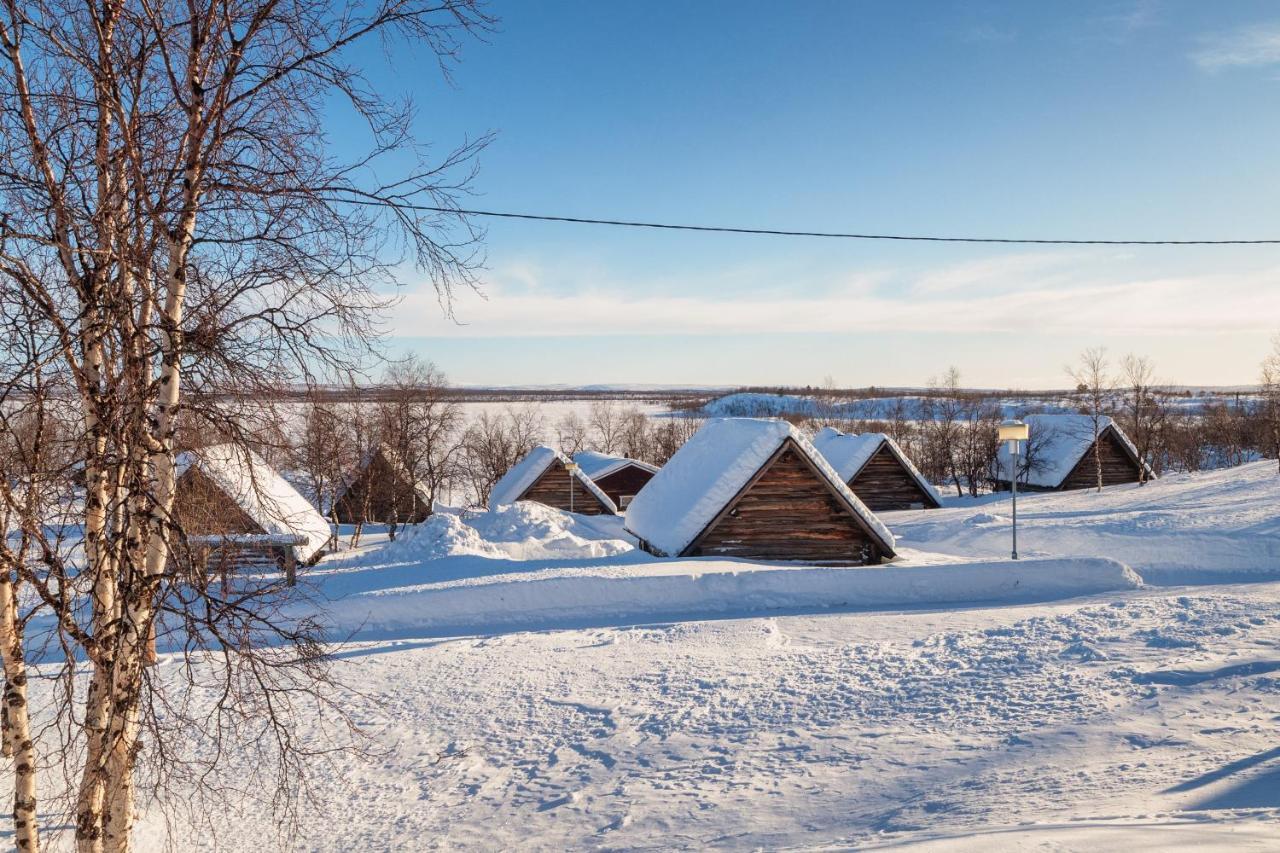 Vila Tunturikeskus Galdotieva Leppäjärvi Exteriér fotografie