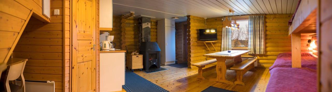 Vila Tunturikeskus Galdotieva Leppäjärvi Exteriér fotografie