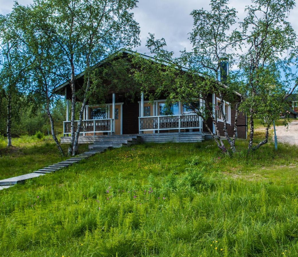 Vila Tunturikeskus Galdotieva Leppäjärvi Exteriér fotografie