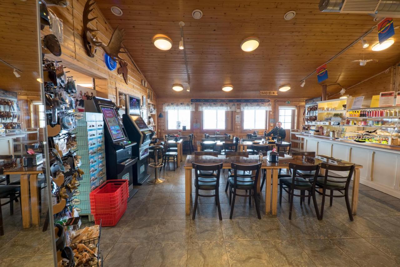 Vila Tunturikeskus Galdotieva Leppäjärvi Exteriér fotografie