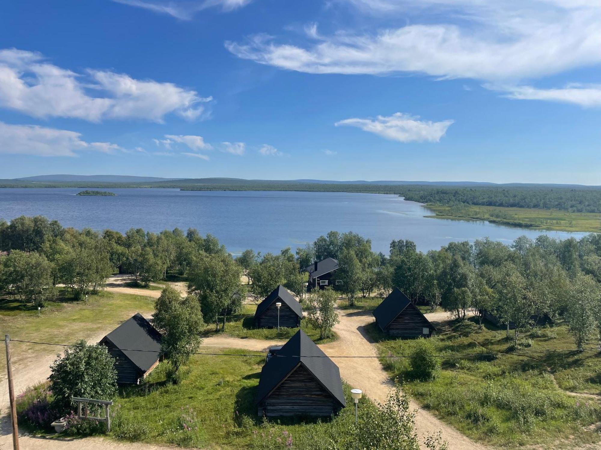 Vila Tunturikeskus Galdotieva Leppäjärvi Exteriér fotografie