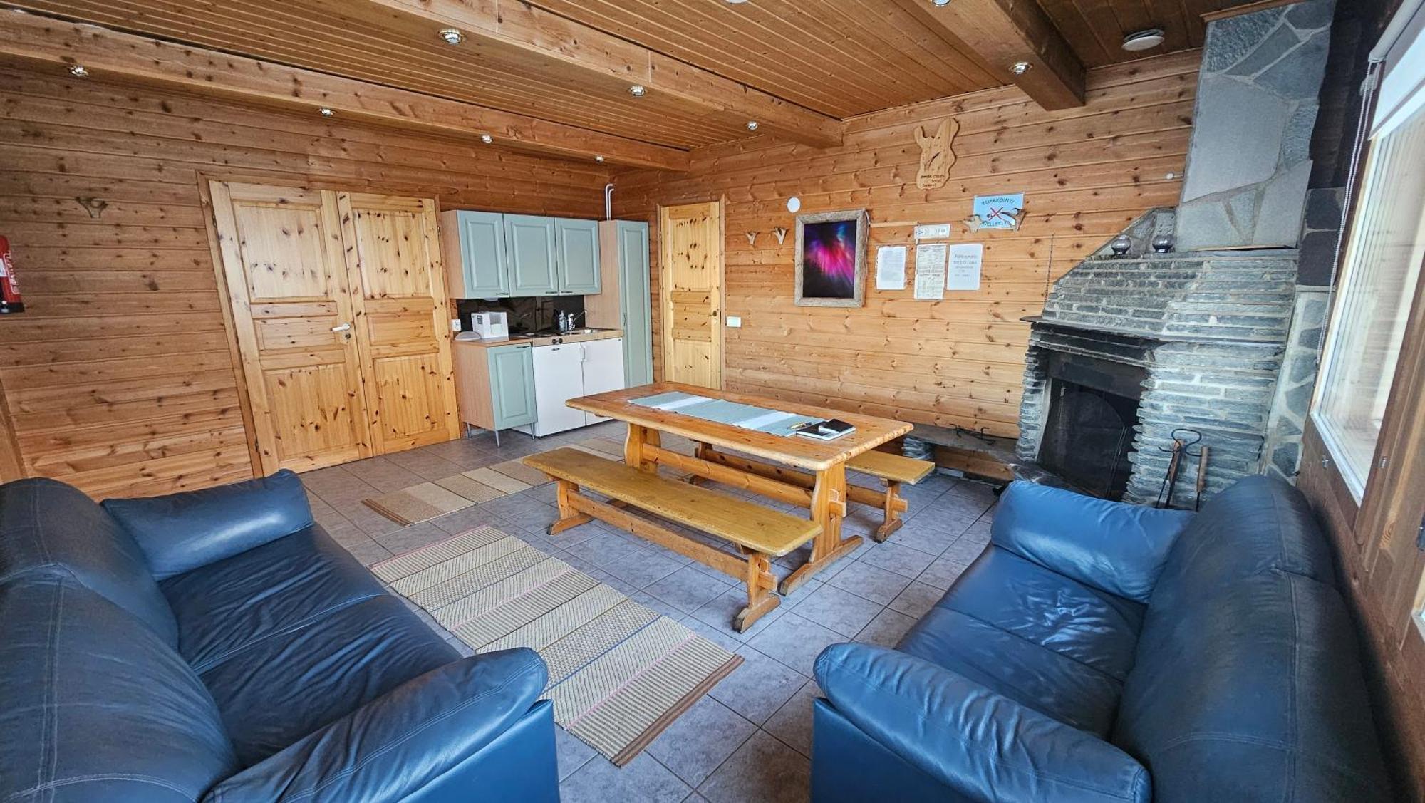 Vila Tunturikeskus Galdotieva Leppäjärvi Exteriér fotografie