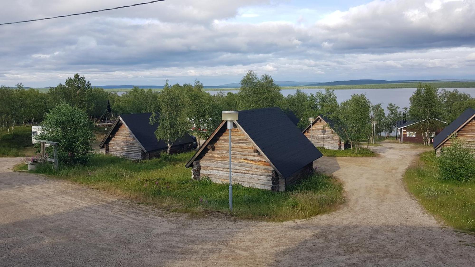 Vila Tunturikeskus Galdotieva Leppäjärvi Exteriér fotografie