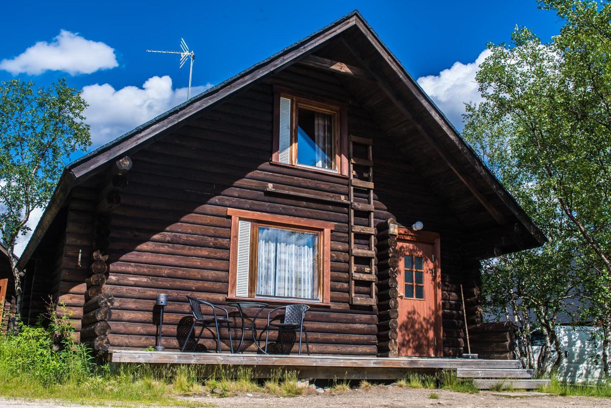 Vila Tunturikeskus Galdotieva Leppäjärvi Exteriér fotografie